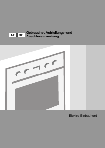 Bedienungsanleitung Gorenje BC7421AX Herd