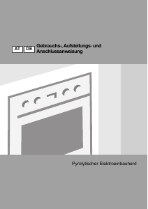 Bedienungsanleitung Gorenje BCP7558AX Herd
