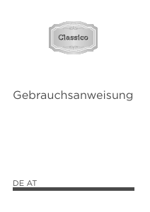 Bedienungsanleitung Gorenje EC55CLI Herd