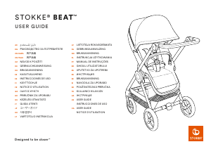 Kullanım kılavuzu Stokke Beat Katlanır bebek arabası