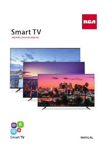 Manual de uso RCA X50UHD Televisor de LED