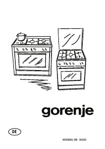 Bedienungsanleitung Gorenje K97320AX Herd