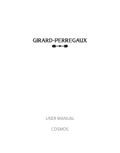 Handleiding Girard-Perregaux 99292-21-651-BA6F Bridges Horloge