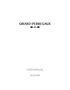 Handleiding Girard-Perregaux 99295-43-000-BA6A Bridges Horloge