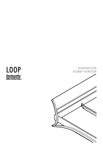 Manual Dormiente Loop Bed Frame