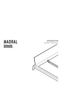 Manual Dormiente Madral Bed Frame