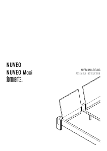 Manual Dormiente Nuveo Maxi Bed Frame