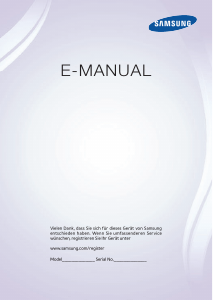 Bedienungsanleitung Samsung UE46F5300AW LED fernseher