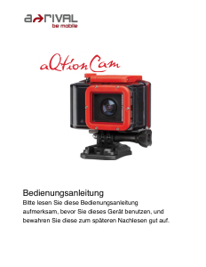 Bedienungsanleitung A-rival aQtionCam Action-cam