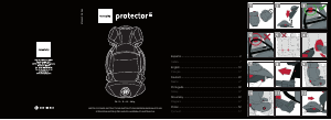 Руководство Casualplay Protector Fix Автомобильное кресло