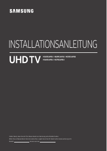 Bedienungsanleitung Samsung HG55EJ690UB LED fernseher