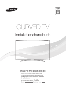 Bedienungsanleitung Samsung HG55EC890VB LED fernseher
