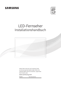 Bedienungsanleitung Samsung HG32EE590SK LED fernseher