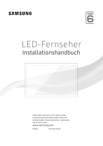 Bedienungsanleitung Samsung HG24EE690AB LED fernseher