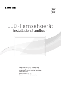 Bedienungsanleitung Samsung HG32EE694DK LED fernseher