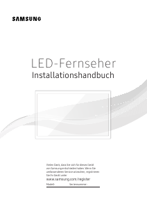 Bedienungsanleitung Samsung HG65EE890UB LED fernseher