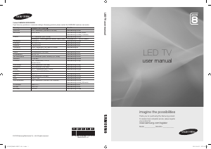 Manual Samsung UE46C8790XS LED Television