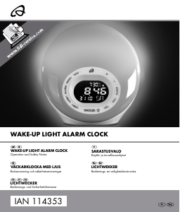 Bruksanvisning Auriol IAN 114353 Wake-up light