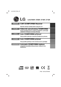 Bruksanvisning LG LAC3700R Bilradio