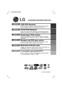 Bruksanvisning LG LAD4700R Bilradio