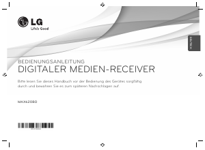 Bedienungsanleitung LG MAX620BO Autoradio