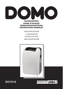 Bruksanvisning Domo DO191A Luftkonditionering