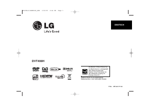 Bedienungsanleitung LG DVT499H DVD-player