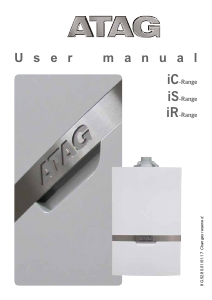 Handleiding ATAG i24C Geiser