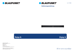 Bedienungsanleitung Blaupunkt LS 163 Lautsprecher