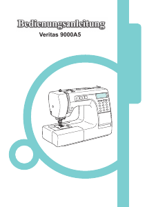 Bedienungsanleitung Veritas 9000A5 Nähmaschine