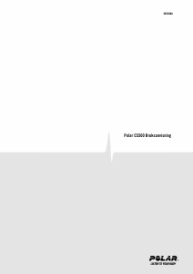 Bruksanvisning Polar CS500 Cykeldator