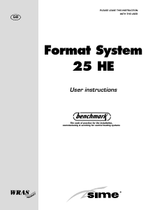 Manual Sime Format System 25 HE Gas Boiler