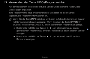 Bedienungsanleitung Samsung UE22K5009AK LED fernseher