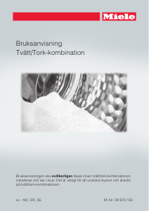 Bruksanvisning Miele WT 2796 WPM Tvättmaskin