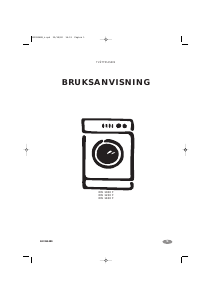 Bruksanvisning Electrolux EW1030F Tvättmaskin