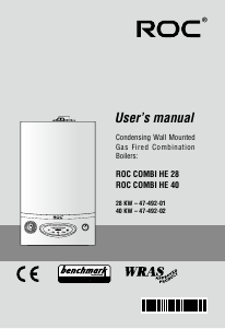 Handleiding ROC Combi HE 28 CV-ketel