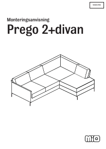 Bedienungsanleitung Mio Prego Delux Sofa