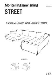 Brugsanvisning Mio Street Sofa