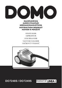 Bruksanvisning Domo DO7249S Dammsugare