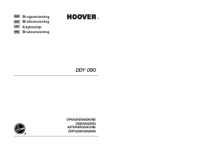 Käyttöohje Hoover DDY 090 Astianpesukone