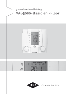 Handleiding Cenvax VAG5000 Floor Thermostaat