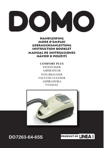 Bruksanvisning Domo DO7264S Dammsugare