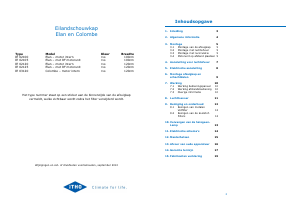 Handleiding Itho IE03120 Colombe Afzuigkap