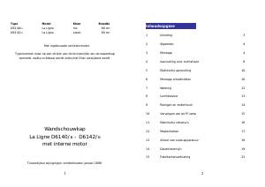 Handleiding Itho D6140/6 La Ligne Afzuigkap