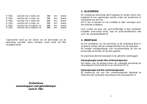 Handleiding Itho D736/1 Afzuigkap