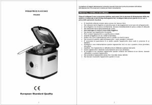 Manuale Howell FRA2005 Friggitrice