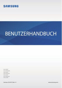 Bedienungsanleitung Samsung SM-G977B Galaxy S10 Handy