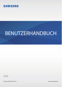 Bedienungsanleitung Samsung SM-F907B Galaxy Fold Handy
