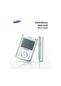 Bruksanvisning Samsung SGH-I620 Mobiltelefon