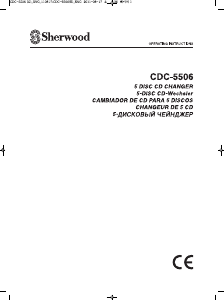 Handleiding Sherwood CDC-5506 CD speler